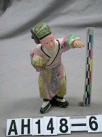 藏品(粘土塑像－武生)的圖片